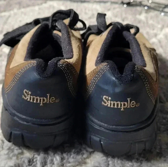 VTG Y2K 90s Simple shoes, mens size 7 Or Womens 5 - Picture 6 of 10